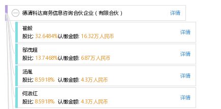德清科達商務(wù)信息咨詢合伙企業(yè) 有限合伙模式下的專業(yè)商務(wù)咨詢服務(wù)